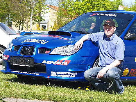 Max Christensen & Co. ser frem til en krævende DM-premiere i Suzuki Rally 2007 omkring Sorø.